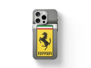 Ferrari Handy Silikonhülle Stabiler Look